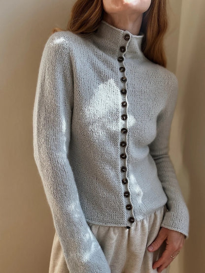 Blouse No. 5 | extrem weiche Sommerbluse aus Cashmere Kumula und Cashmere Lace von Gepard Garn
