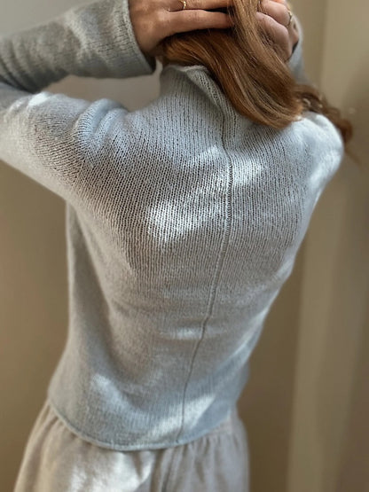 Blouse No. 5 | extrem weiche Sommerbluse aus Cashmere Kumula und Cashmere Lace von Gepard Garn