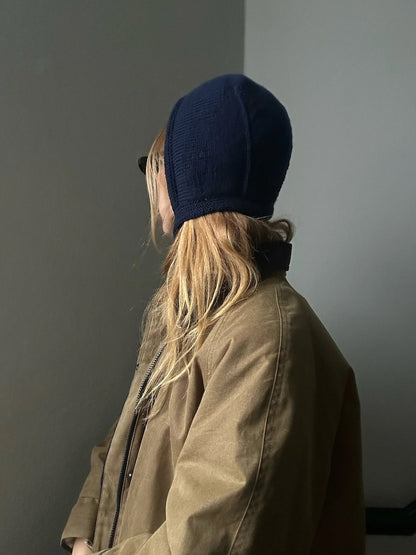 My Favourite Things Knitwear Bonnet No. 1 mit Classic Cashmere von Cardiff 2
