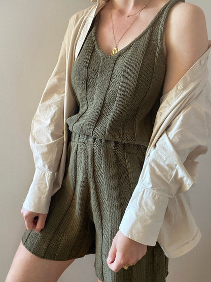 My Favourite Things Knitwear Shorts No. 1 mit Pure Silk und Merino von Knitting for Olive 1