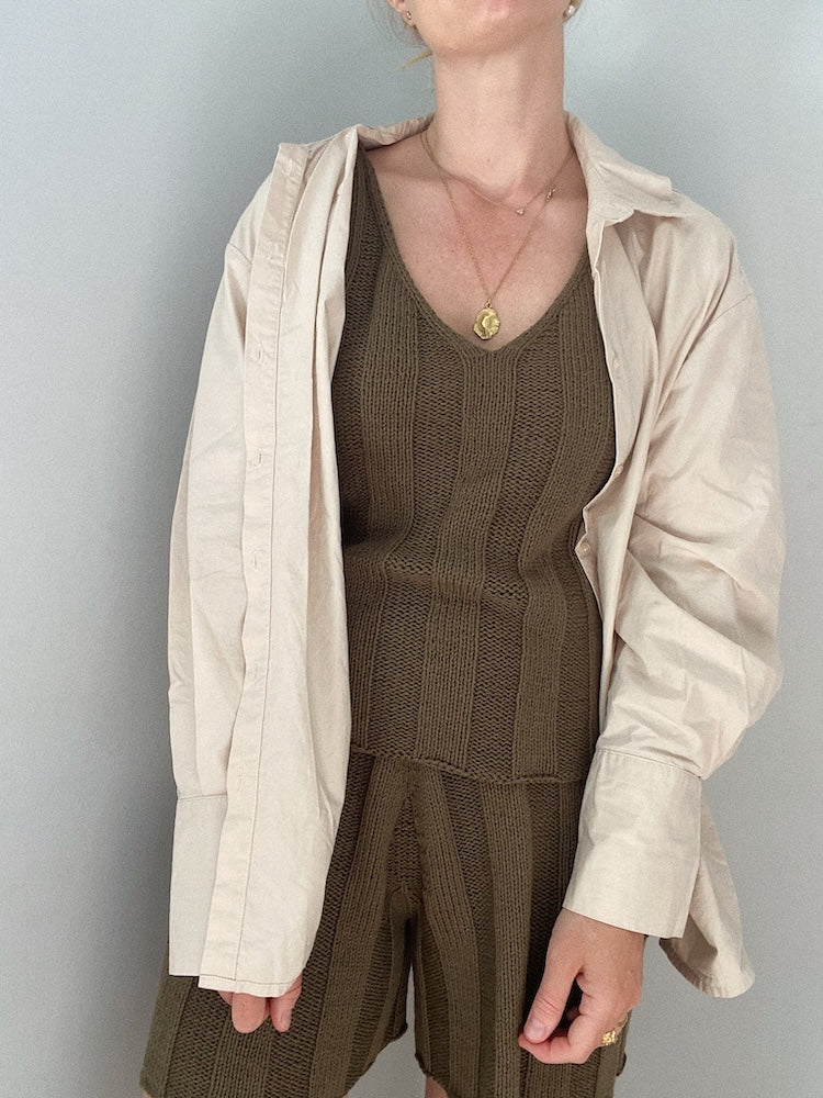 My Favourite Things Knitwear Shorts No. 1 mit Pure Silk und Merino von Knitting for Olive 4