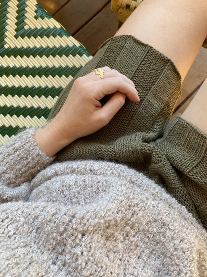 My Favourite Things Knitwear Shorts No. 1 mit Pure Silk und Merino von Knitting for Olive 6