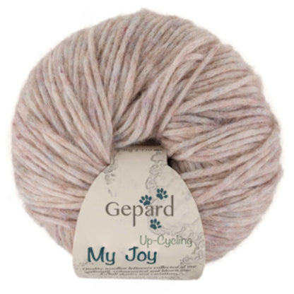My Joy Up-Cycling | Traumgarn aus upcycelt Alpaka, Merino und Bio Baumwolle