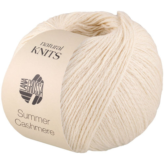 Summer Cashmere | zartes Sommergarn aus Baumwolle und Kaschmir