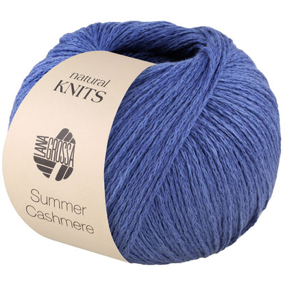 Summer Cashmere | zartes Sommergarn aus Baumwolle und Kaschmir