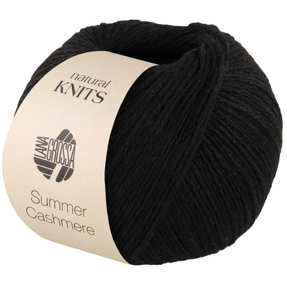 Summer Cashmere | zartes Sommergarn aus Baumwolle und Kaschmir