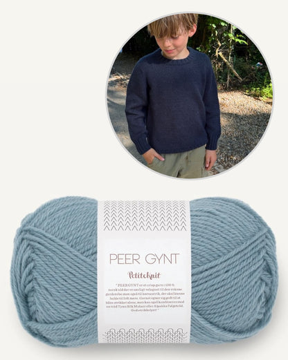Niels Sweater Børn | klarer alle eventyr: fra Peer Gynt af Sandnes Garn