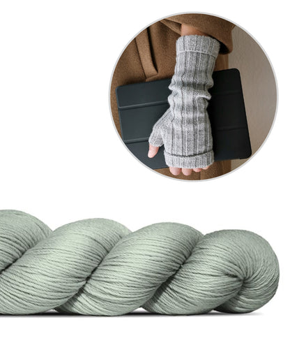 Nola Hand Warmers - Merino | simple and beautiful from Cheeky Merino Joy by Rosy Green Wool