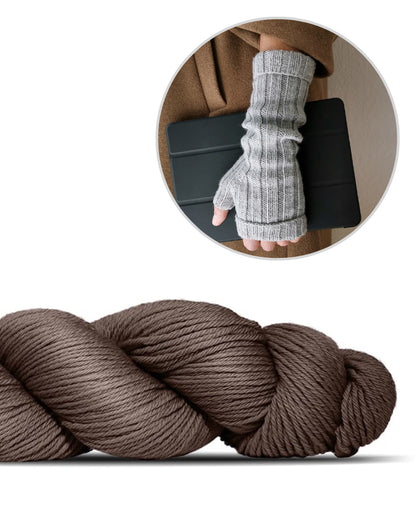 Nola Hand Warmers - Merino | simple and beautiful from Cheeky Merino Joy by Rosy Green Wool