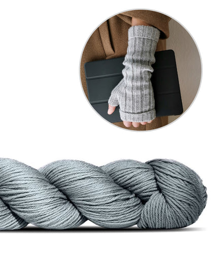 Nola Hand Warmers - Merino | simple and beautiful from Cheeky Merino Joy by Rosy Green Wool