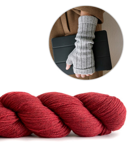 Nola Hand Warmers - Merino | simple and beautiful from Cheeky Merino Joy by Rosy Green Wool