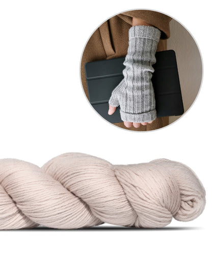 Nola Hand Warmers - Merino | simple and beautiful from Cheeky Merino Joy by Rosy Green Wool