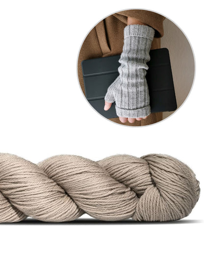 Nola Hand Warmers - Merino | simple and beautiful from Cheeky Merino Joy by Rosy Green Wool