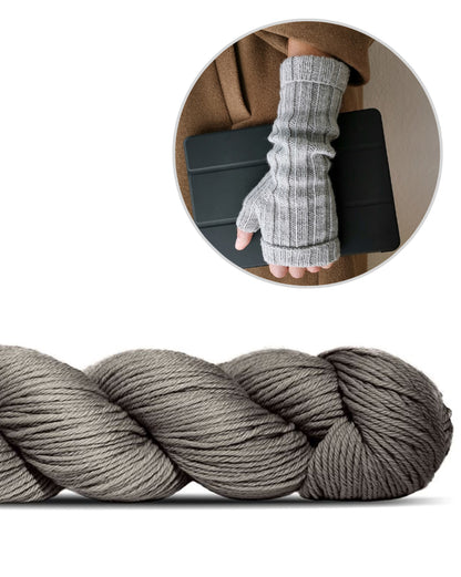 Nola Hand Warmers - Merino | simple and beautiful from Cheeky Merino Joy by Rosy Green Wool