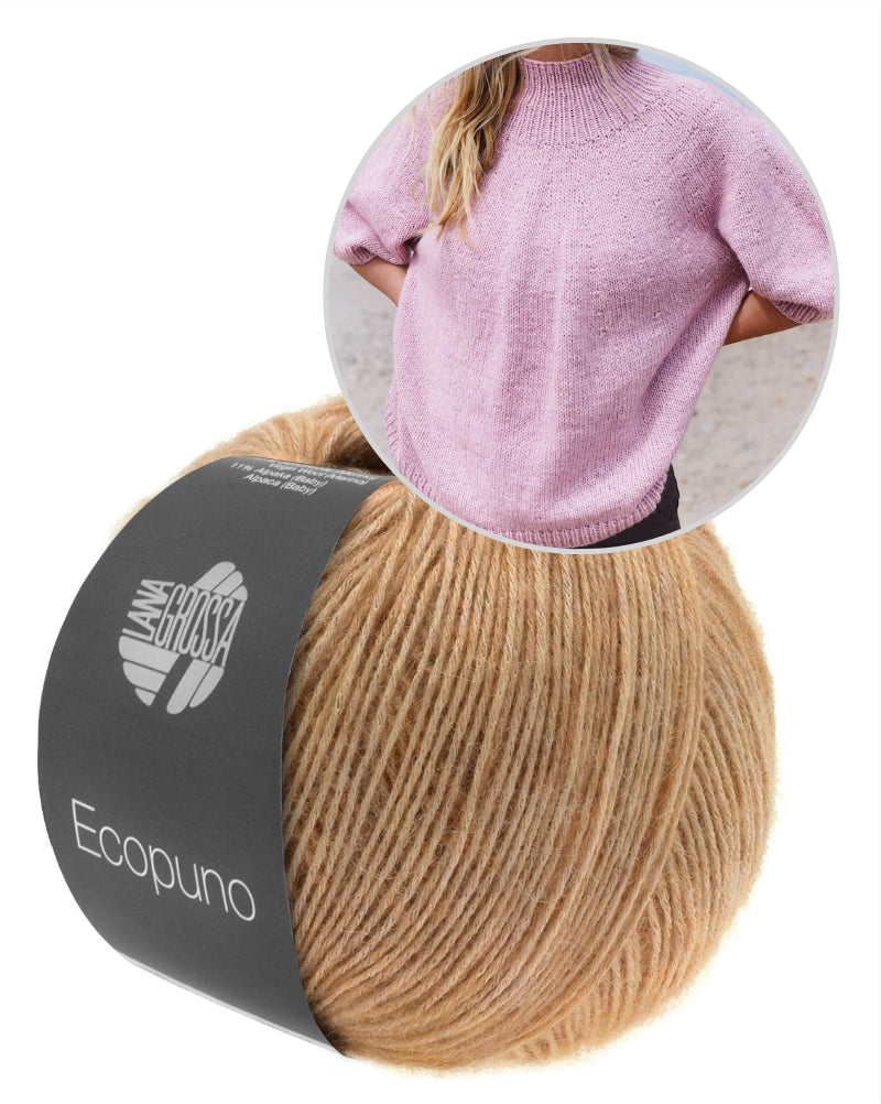 Lana Grossa Nordic Knits Turtleneck Shirt mit Ecopuno von Lana Grossa 19