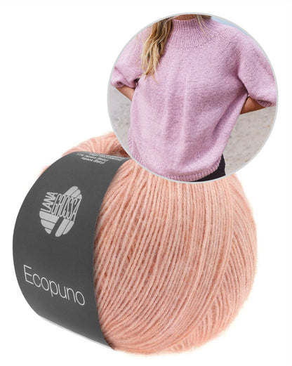 Lana Grossa Nordic Knits Turtleneck Shirt mit Ecopuno von Lana Grossa 11