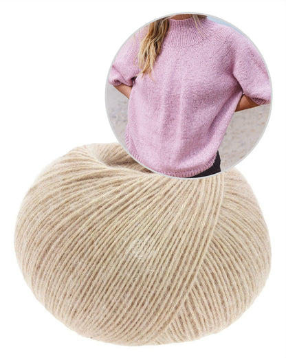 Lana Grossa Nordic Knits Turtleneck Shirt mit Ecopuno von Lana Grossa 12