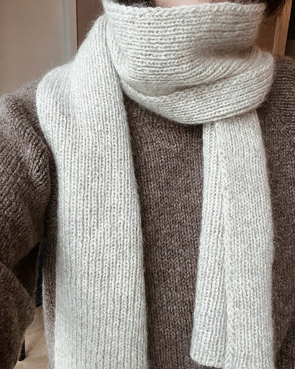 Iben Scarf | auch für Anfänger aus Peer Gynt und Tynn Silk Mohair von Sandnes Garn