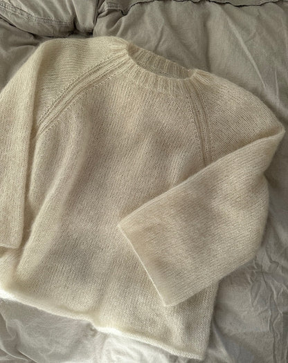Joo Sweater light von Novemberknits mit Tynn Silk Mohair von Sandnes Garn 4