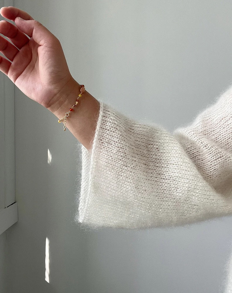 Joo Sweater light von Novemberknits mit Tynn Silk Mohair von Sandnes Garn 5