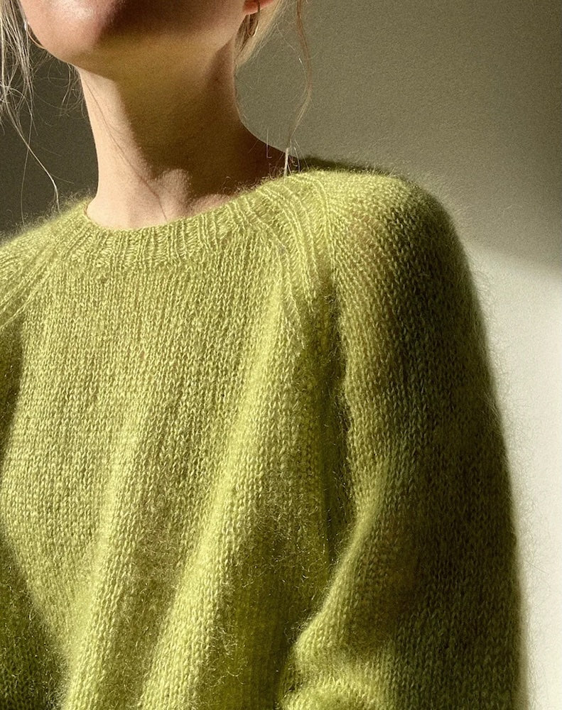 Joo Sweater light von Novemberknits mit Tynn Silk Mohair von Sandnes Garn 7