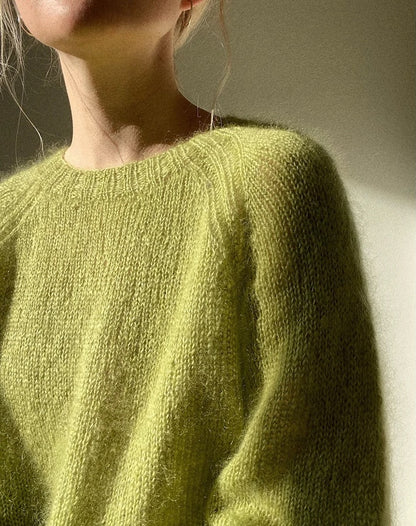 Joo Sweater light von Novemberknits mit Tynn Silk Mohair von Sandnes Garn 7