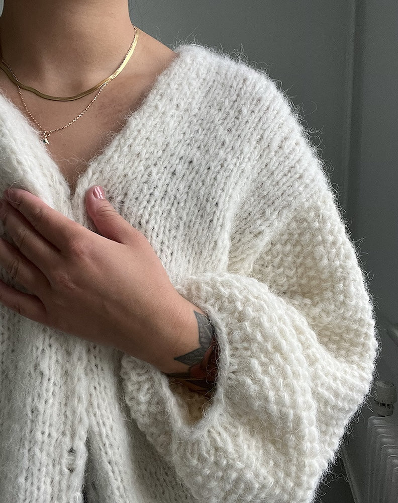 Kobe Cardigan von Novemberknits mit Borstet Alpakka von Sandnes Garn 5