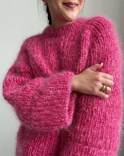 Lola Sweater | cozy and oversized from Kos and Ballerina Chunky Mohair