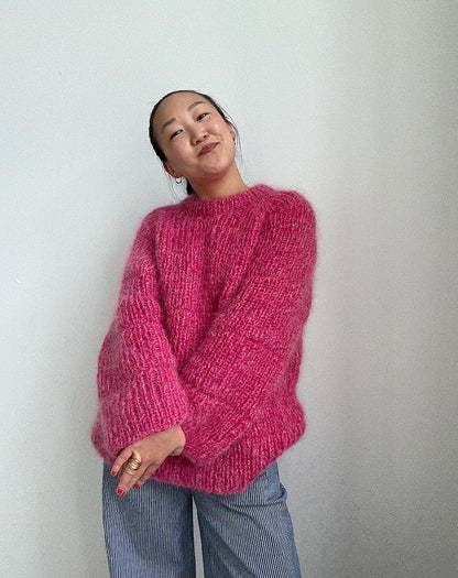 Lola Sweater | cozy and oversized from Kos and Ballerina Chunky Mohair