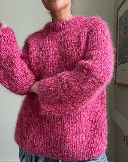 Lola Sweater | cozy and oversized from Kos and Ballerina Chunky Mohair