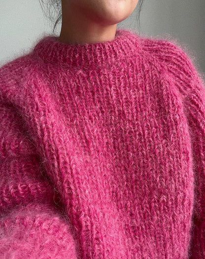Lola Sweater | cozy and oversized from Kos and Ballerina Chunky Mohair
