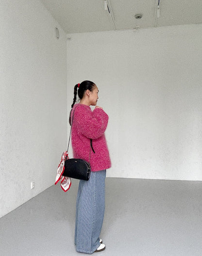 Lola Sweater | cozy and oversized from Kos and Ballerina Chunky Mohair