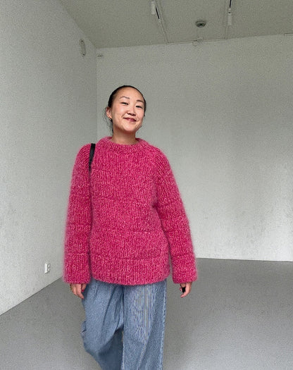 Lola Sweater | cozy and oversized from Kos and Ballerina Chunky Mohair