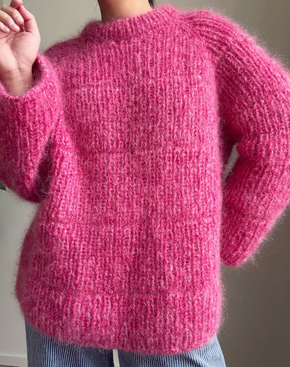 Lola Sweater | cozy and oversized from Kos and Ballerina Chunky Mohair