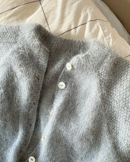 Shine Cardigan - Primo | zarte Jacke aus Primo von Sandnes Garn