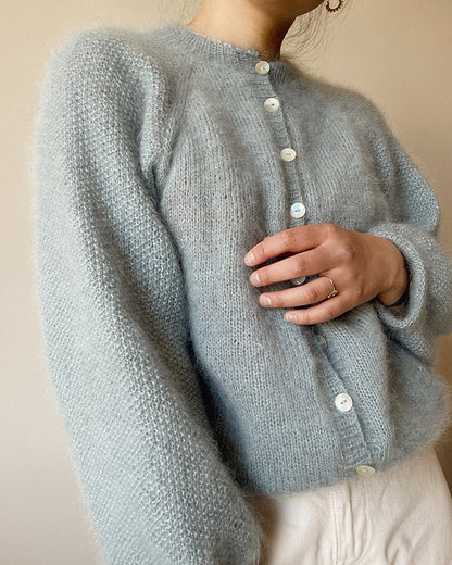 Shine Cardigan - Primo | zarte Jacke aus Primo von Sandnes Garn