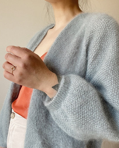 Shine Cardigan - Primo | zarte Jacke aus Primo von Sandnes Garn