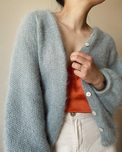 Shine Cardigan - Primo | zarte Jacke aus Primo von Sandnes Garn