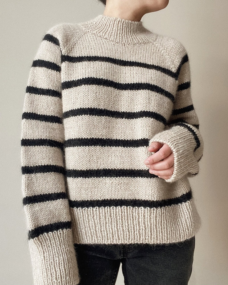 Sunde Winter Sweater (PDF) - Vejledning