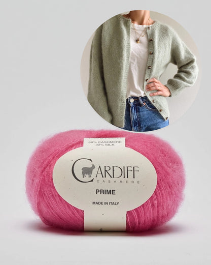 Novice Cardigan - Cashmere Edition | extremely soft from Prime by Cardiff Cashmere