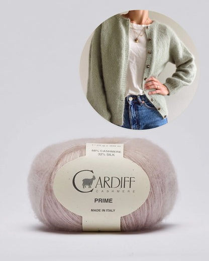 Novice Cardigan - Cashmere Edition | extremely soft from Prime by Cardiff Cashmere