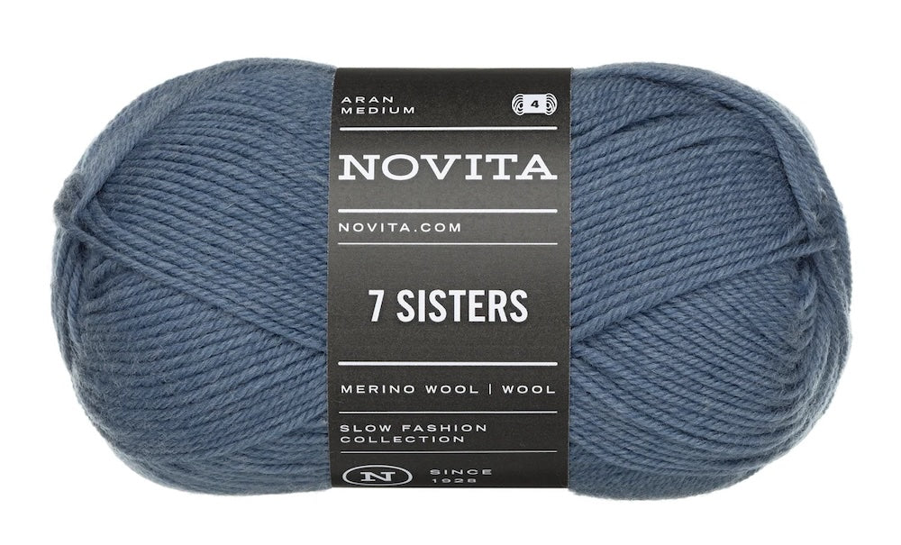 Novita 7 Sisters Farbe 160