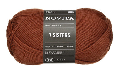 Novita 7 Sisters Farbe 666