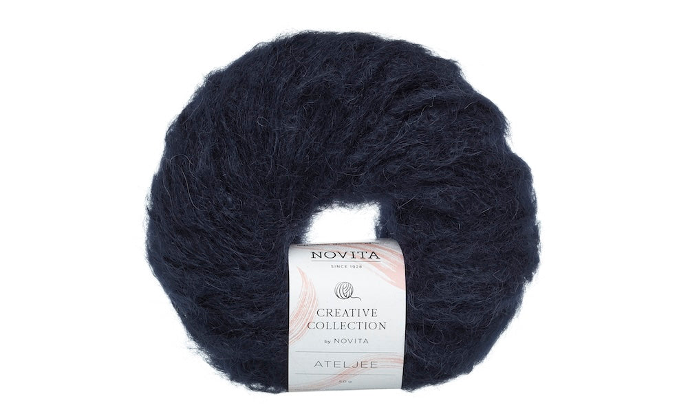 Novita Ateljee Farbe navy 1711