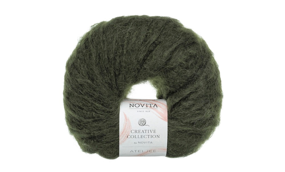 Novita Ateljee Farbe olive 3501