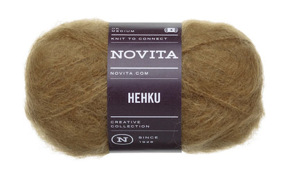 Hehku | thick mohair yarn fine and soft 