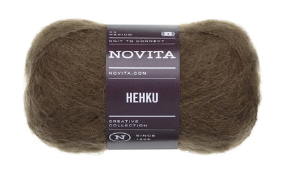 Hehku | thick mohair yarn fine and soft 