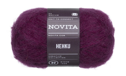 Hehku | thick mohair yarn fine and soft 
