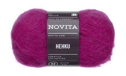 Hehku | thick mohair yarn fine and soft 