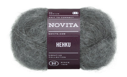 Hehku | thick mohair yarn fine and soft 